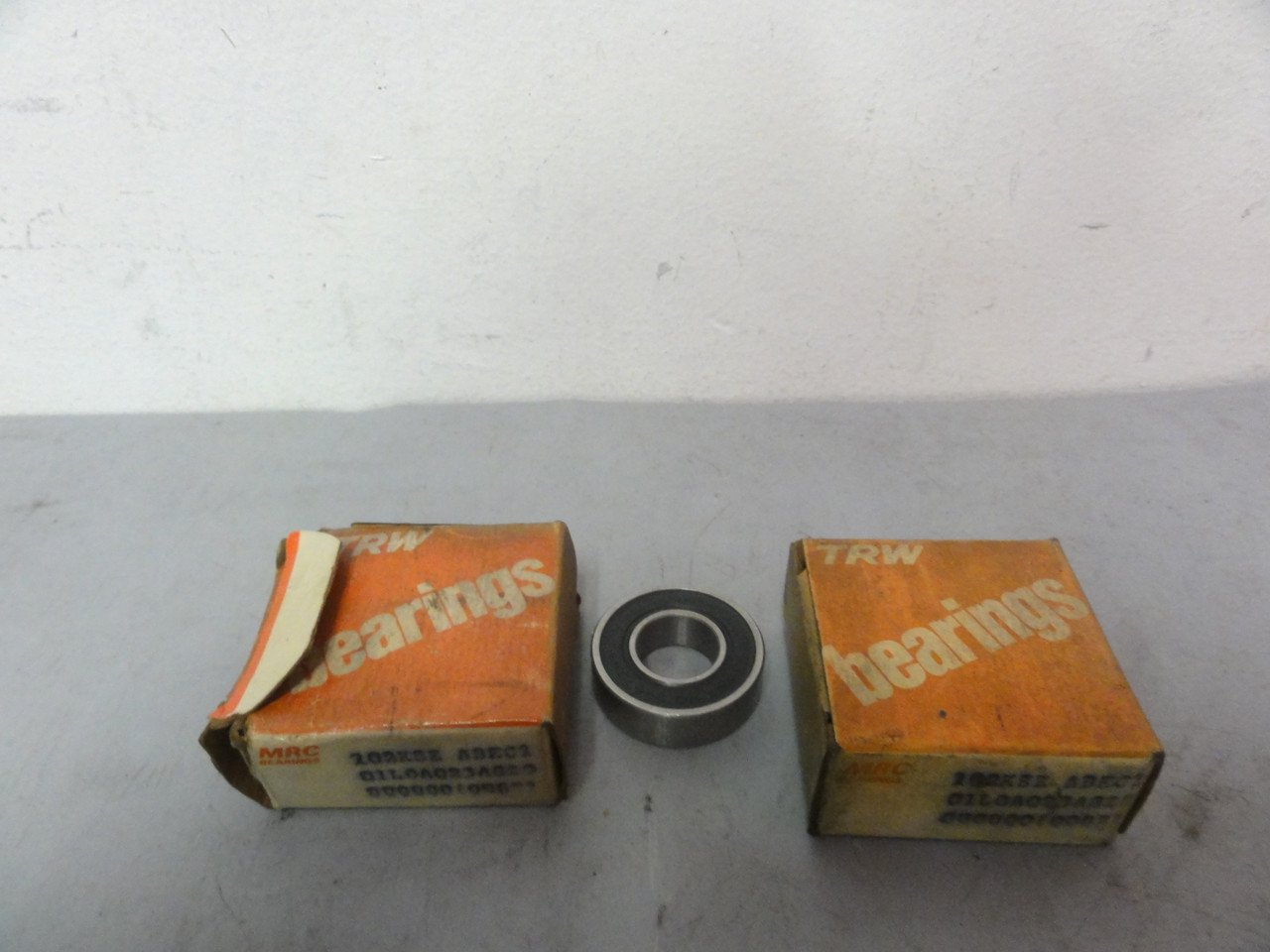 MRC TRW 102KS2 Bearings (Lot of 2) New (Open Box)