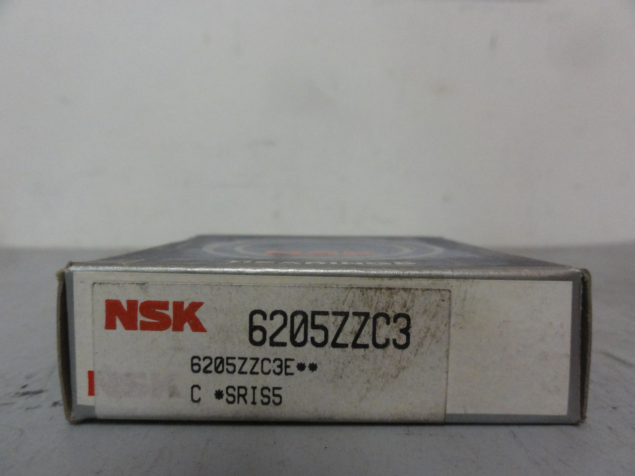 NSK 6205ZZC3 Ball Bearing- Brand New (Open Box)