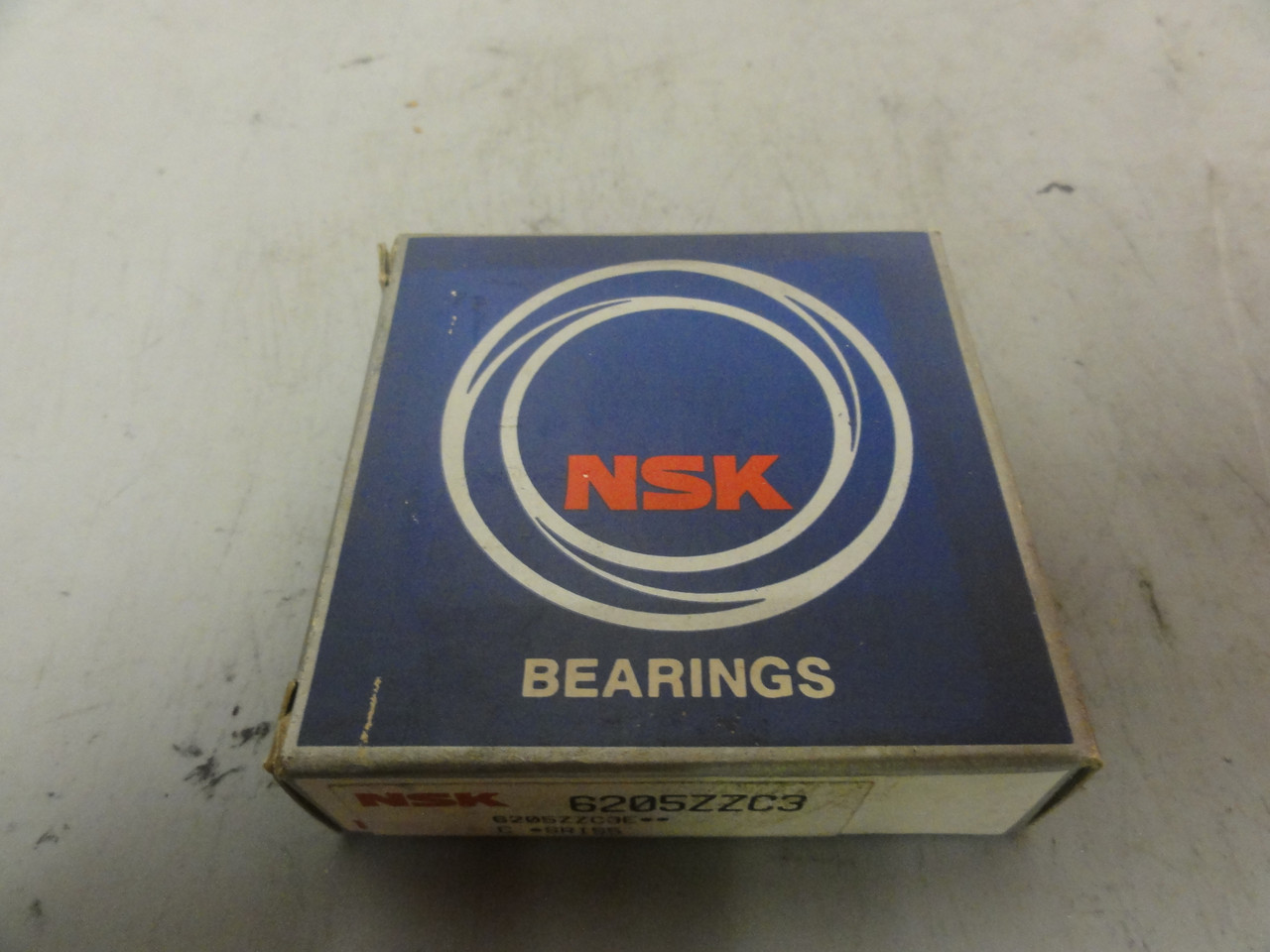 NSK 6205ZZC3 Ball Bearing- Brand New (Open Box)