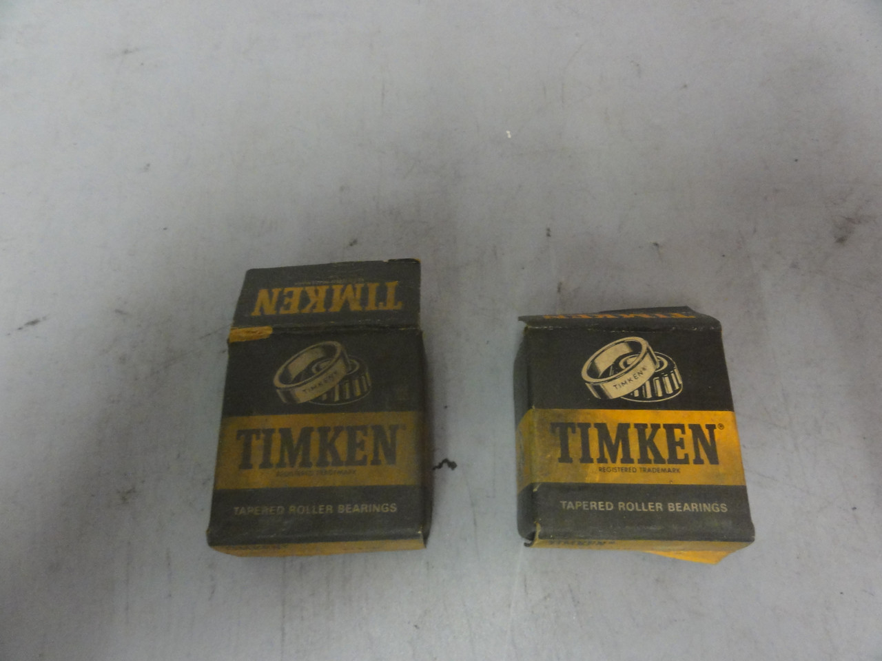 Timken LM11910 Tapered Bearing Cup (Lot of 2) New (Open Box)