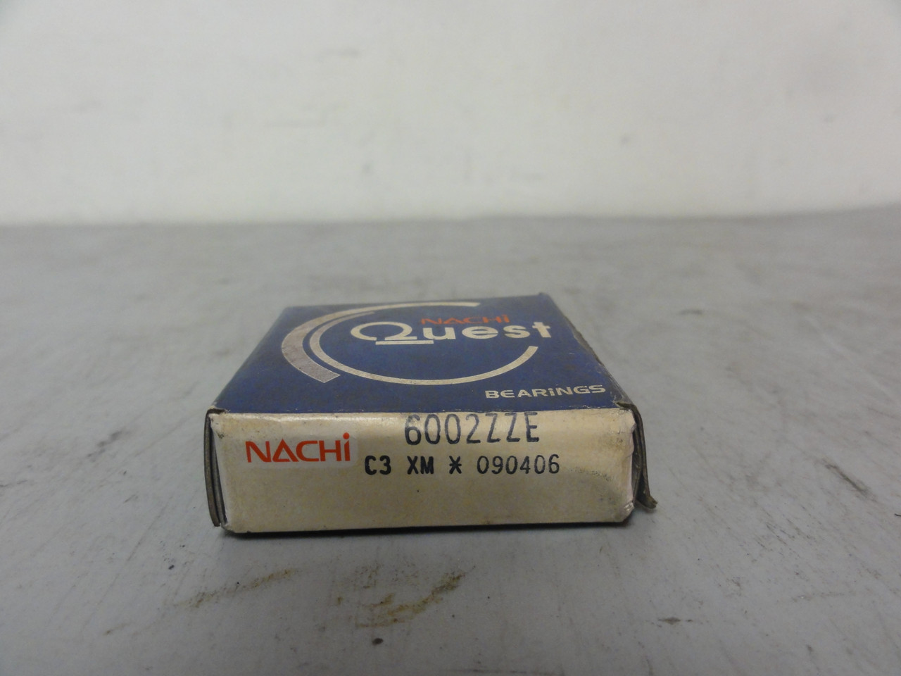 Nachi Quest 6002ZZE Bearing- Brand New