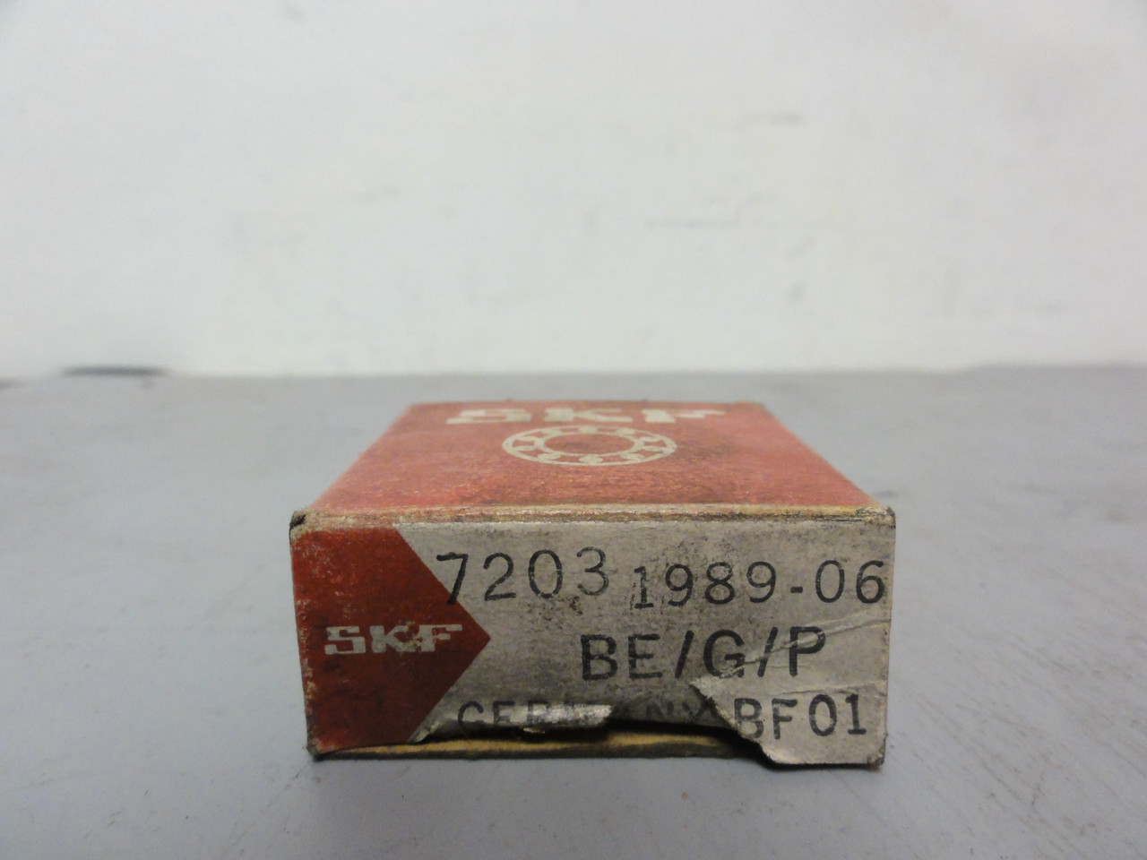 SKF 7203 BECBP Angular Contact Ball Bearing- New (Open Box)