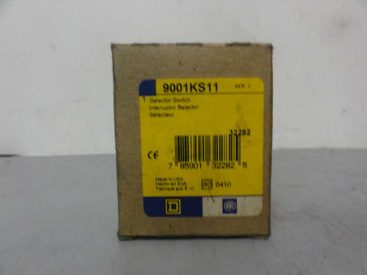 Square D 9001KS11 Series L Selector Switch (Lot of 3) Brand New (Open Box)