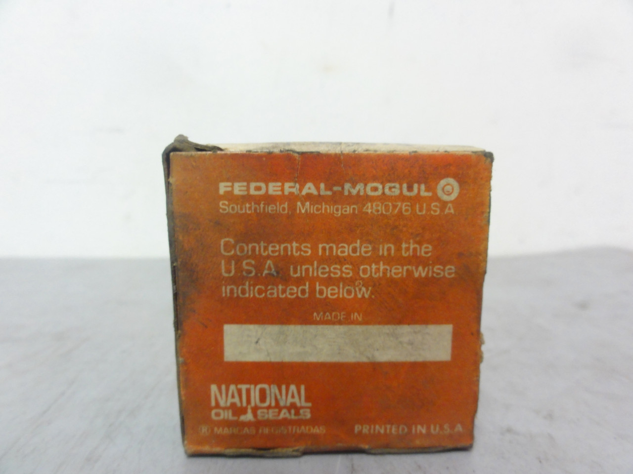 Federal Mogul National 501975 Oil Seal- New (Open Box)