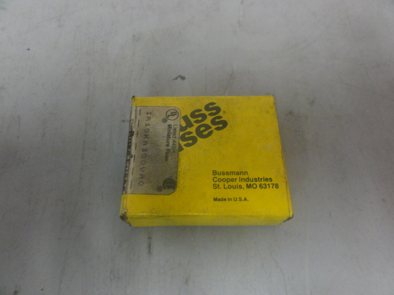 Bussmann Buss GLQ-3 Fuses (Lot of 3) New (Open Box)