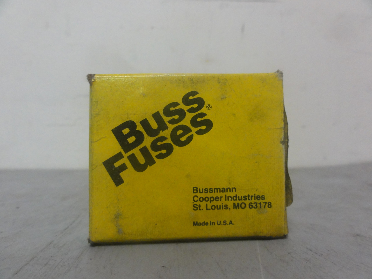 Bussmann Buss GLQ-3 Fuses (Lot of 3) New (Open Box)