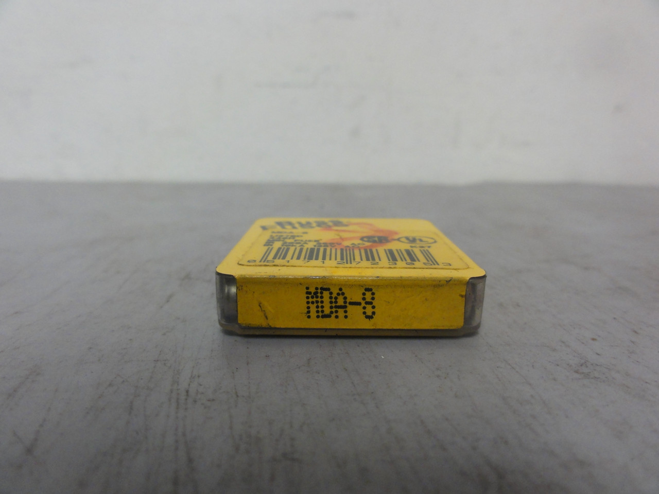 Bussmann Buss MDA-8 Time Delay Fuses- Brand New