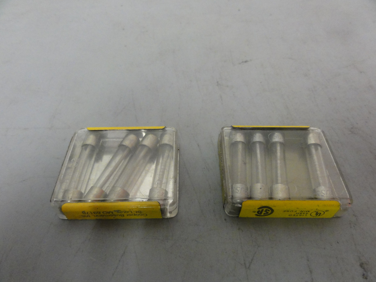 Bussmann Buss MDL-1/2 Time Delay Fuses (Lot of 8) Brand New