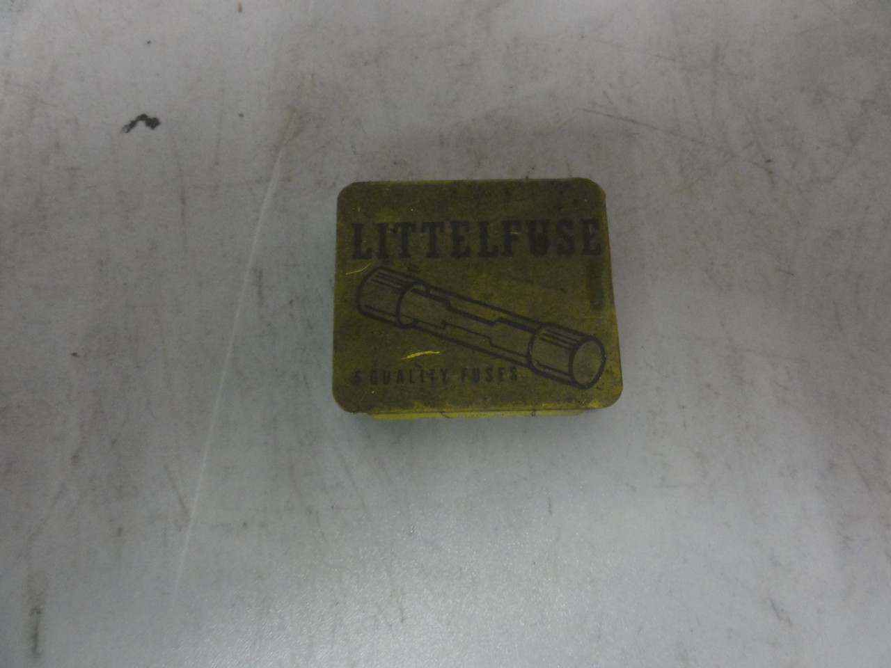 Littlefuse 3AG Slo-blo Fuses (Lot of 3) New