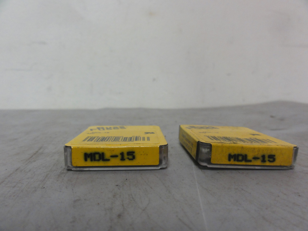 Bussmann Buss MDL-15 Time Delay Fuses (Lot of 9) Brand New