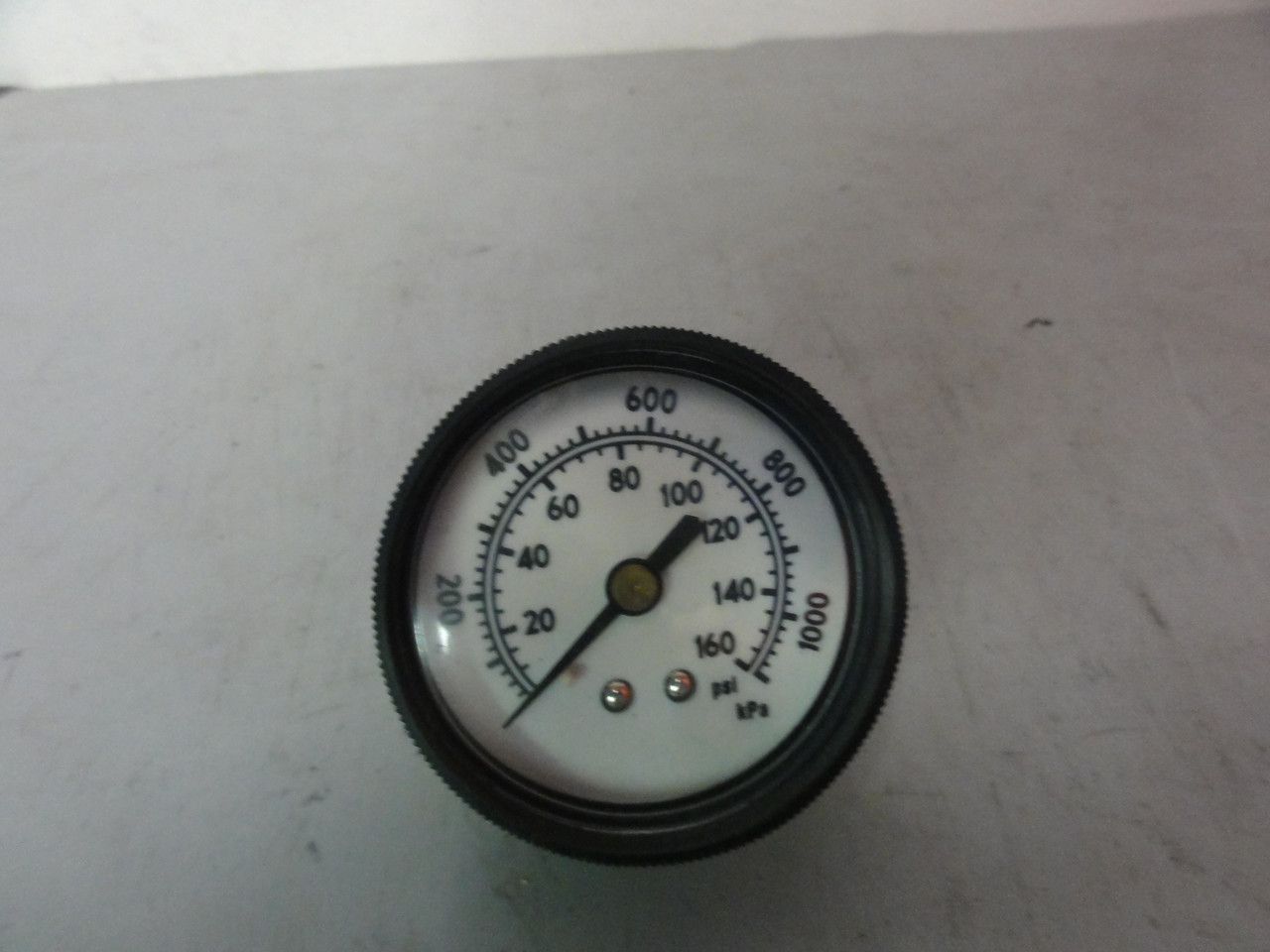 Pressure Gauge 0-160 PSI 0-100 kPa New