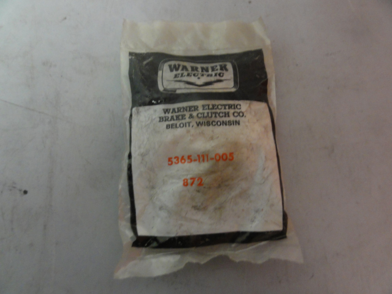 Warner Electric Altra Industrial Motion 5365-111-005 Anti Backlash Armature For Clutch or Brake- Brand New