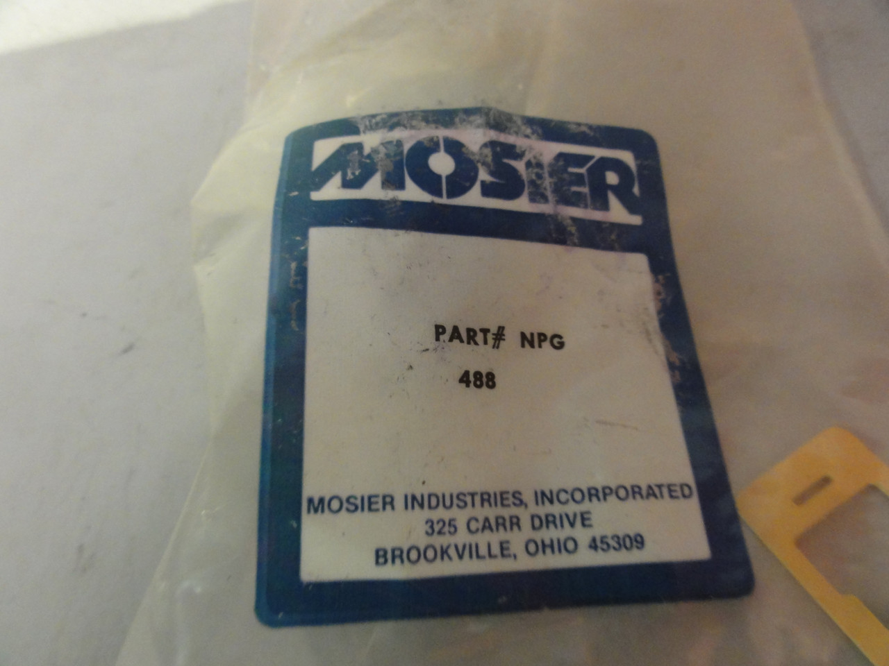 Mosier NPG 488- Brand New (Lot of 4)