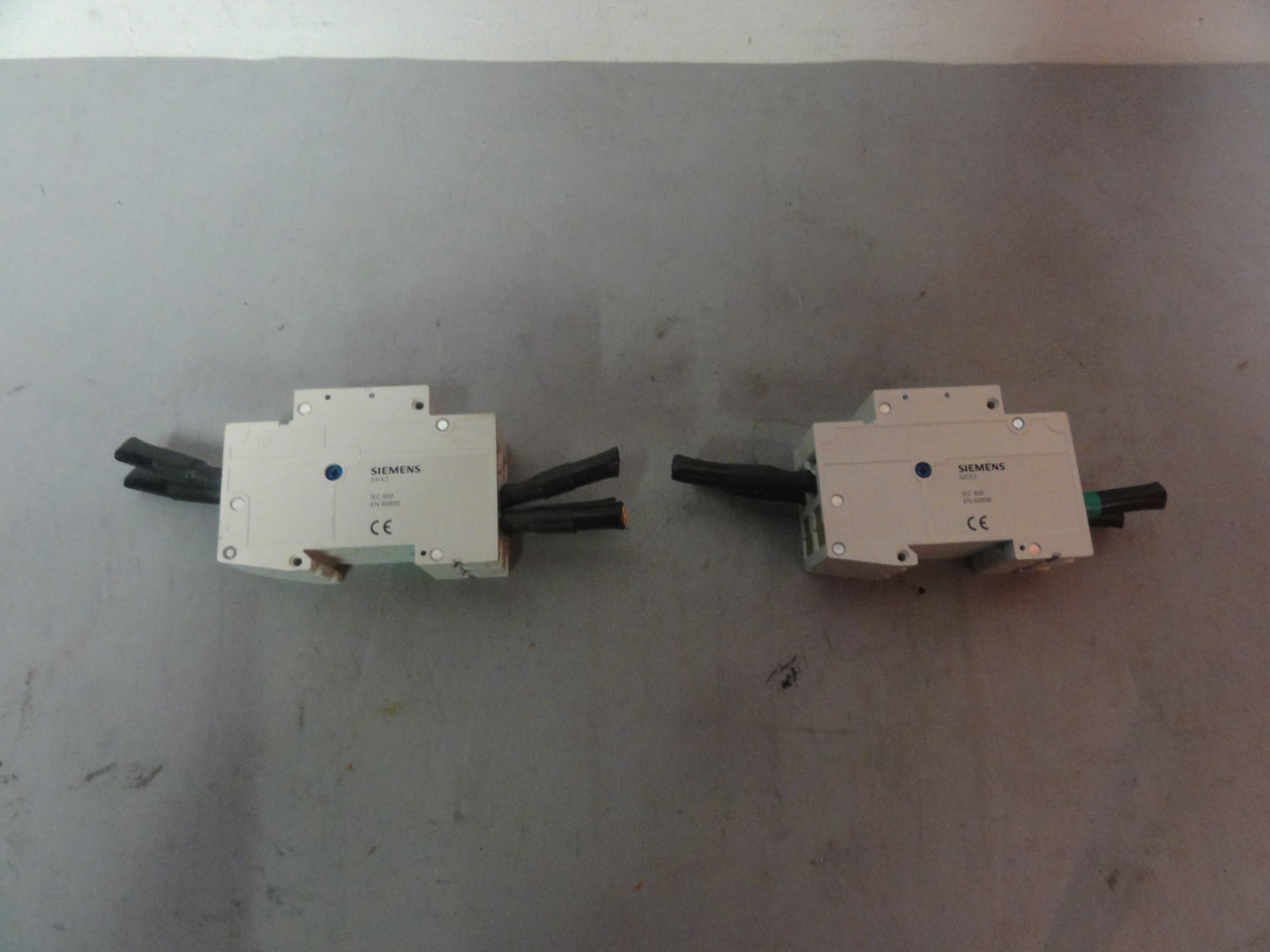 Siemens 5SX22 Circuit Breaker (Lot of 2)