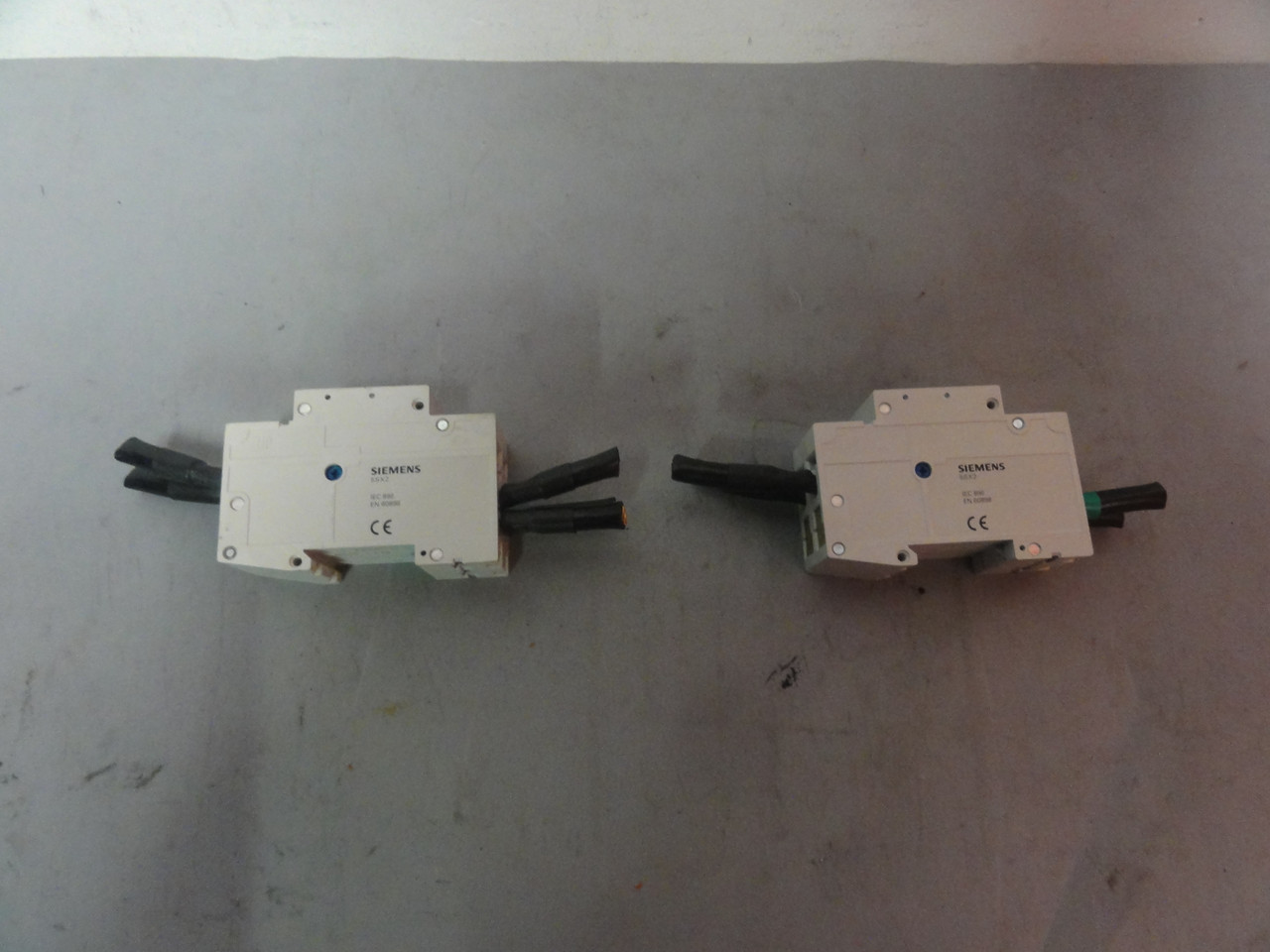 Siemens 5SX22 Circuit Breaker (Lot of 2)