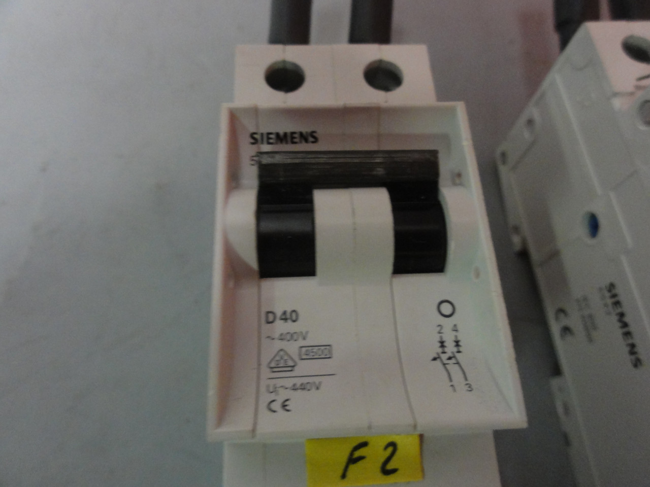 Siemens 5SX22 Circuit Breaker (Lot of 2)