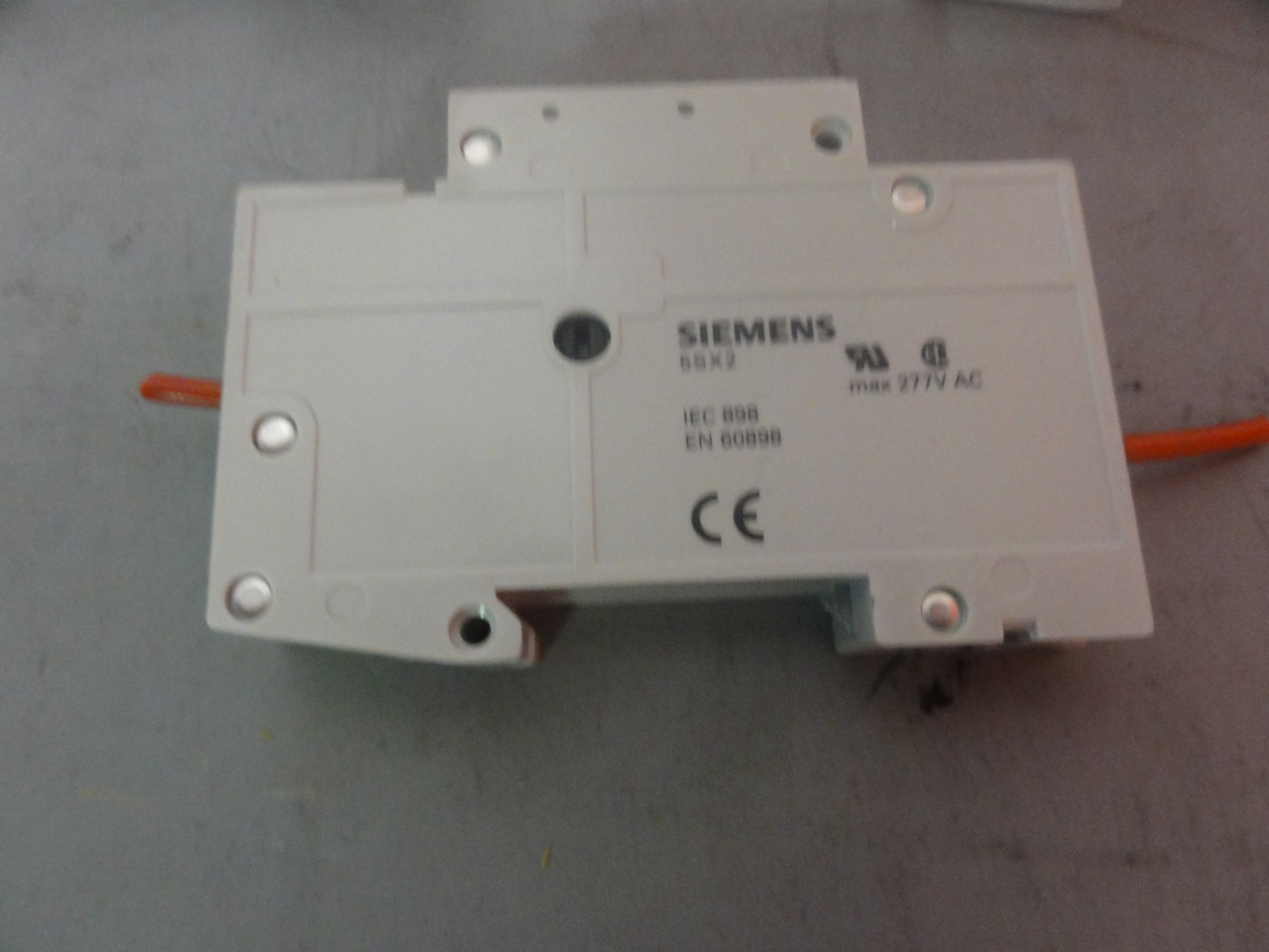 Siemens 5SX21 Circuit Breaker (Lot of 3)