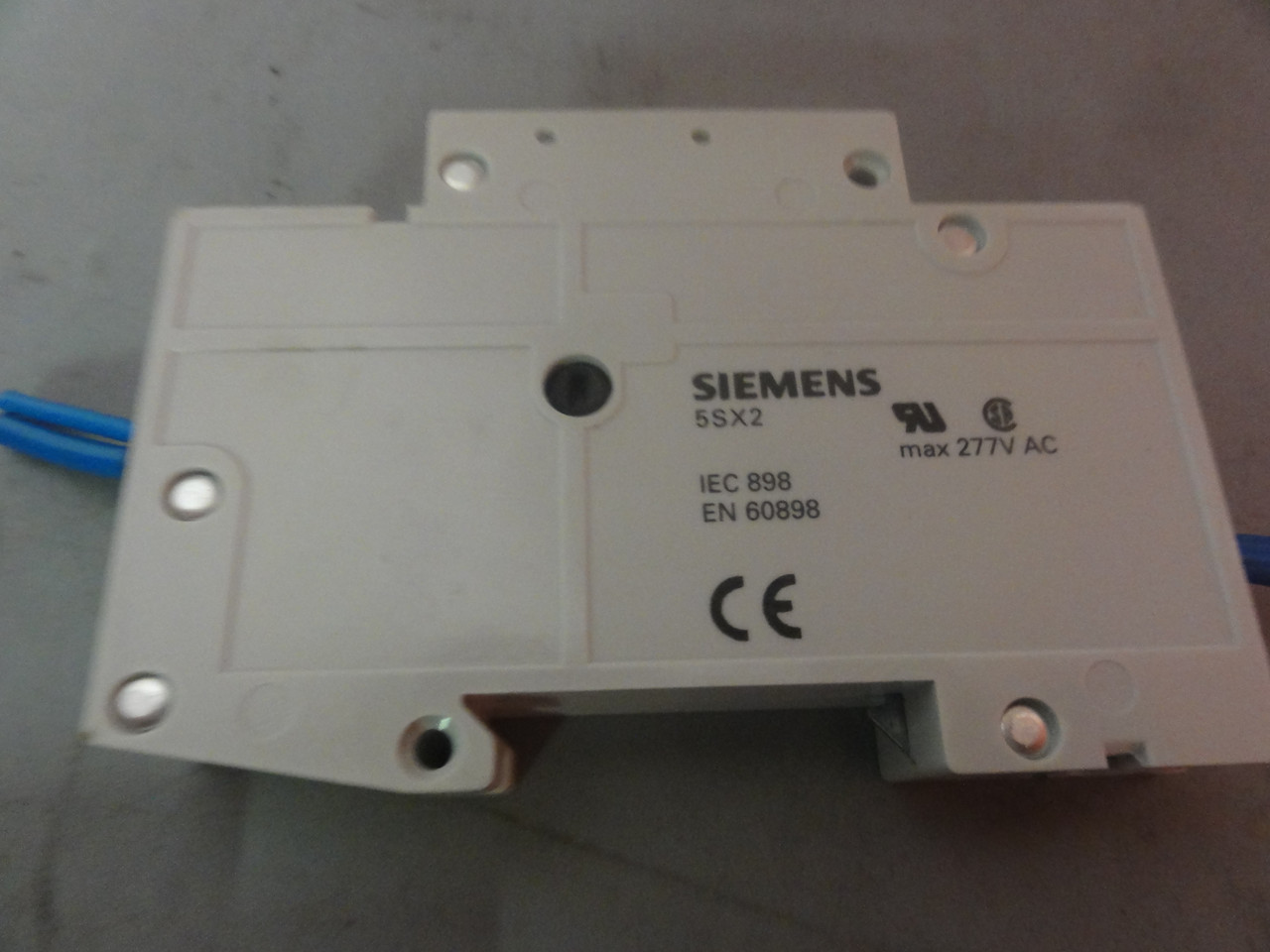 Siemens 5SX21 Circuit Breaker (Lot of 3)