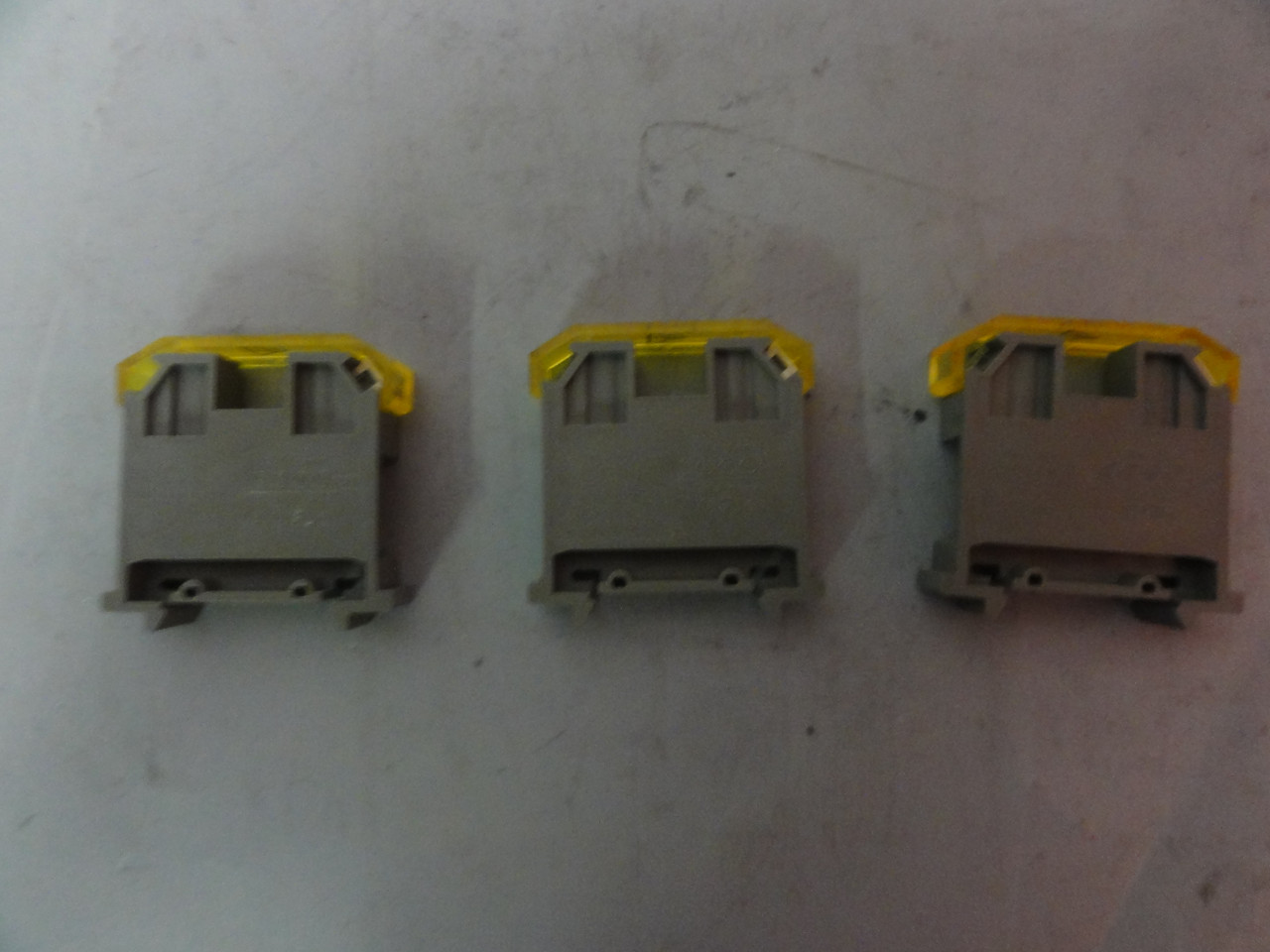 Wieland 9700A/16 S35 Rail Mounted Terminal (Lot of 3)
