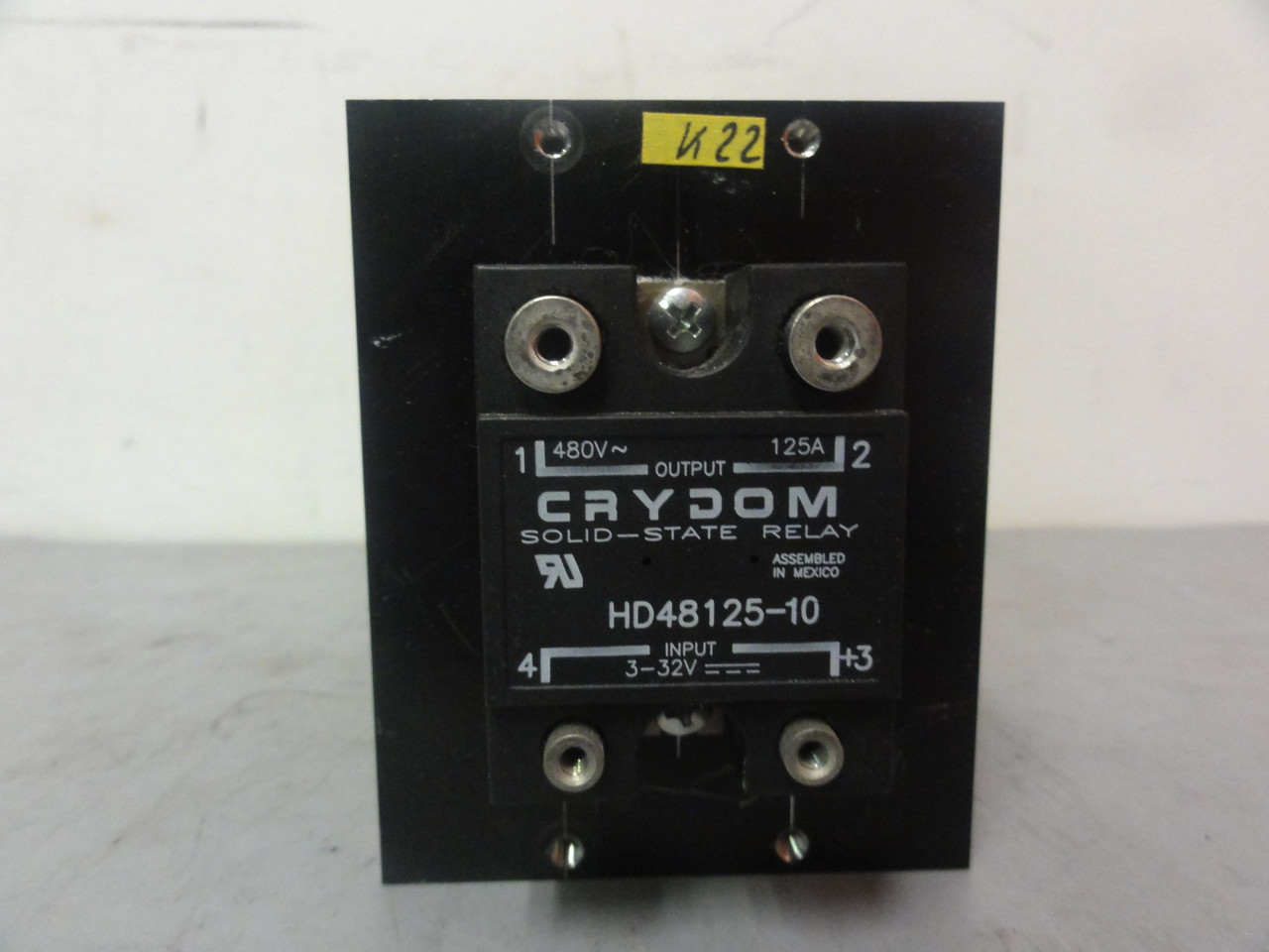 Sensata Crydom HD48125-10 Solid State Relay