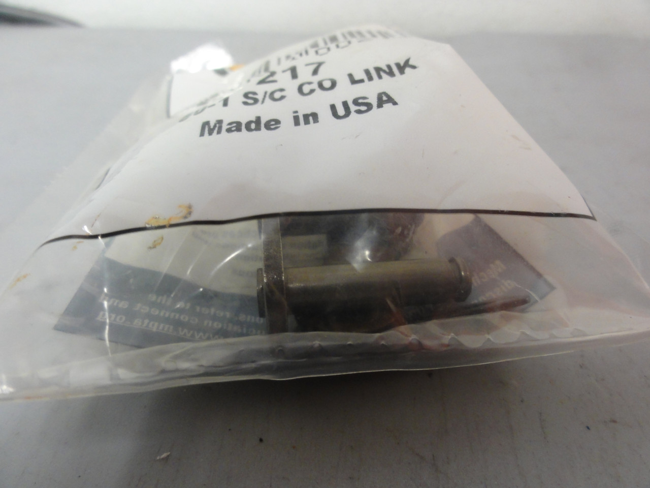 Timken Drives 217 60-1 S/C Connection Link (Lot of 6) Brand New