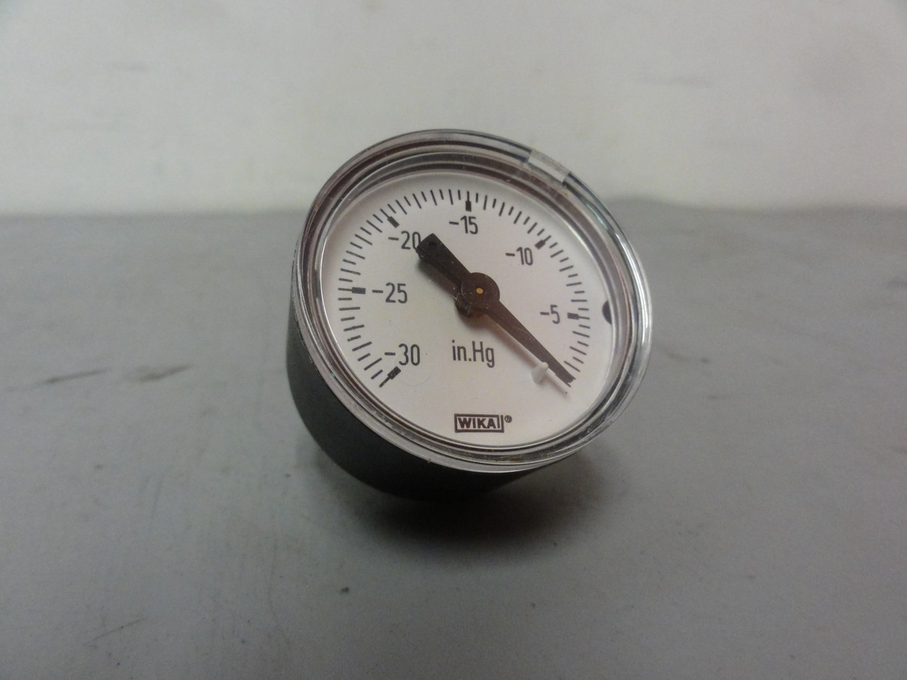 Wika Gauge 0-30 In-Hg-New (Open Box)