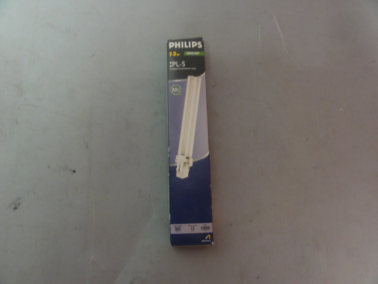 Philips PL-S 13W Compact Fluorescent Lamp- New