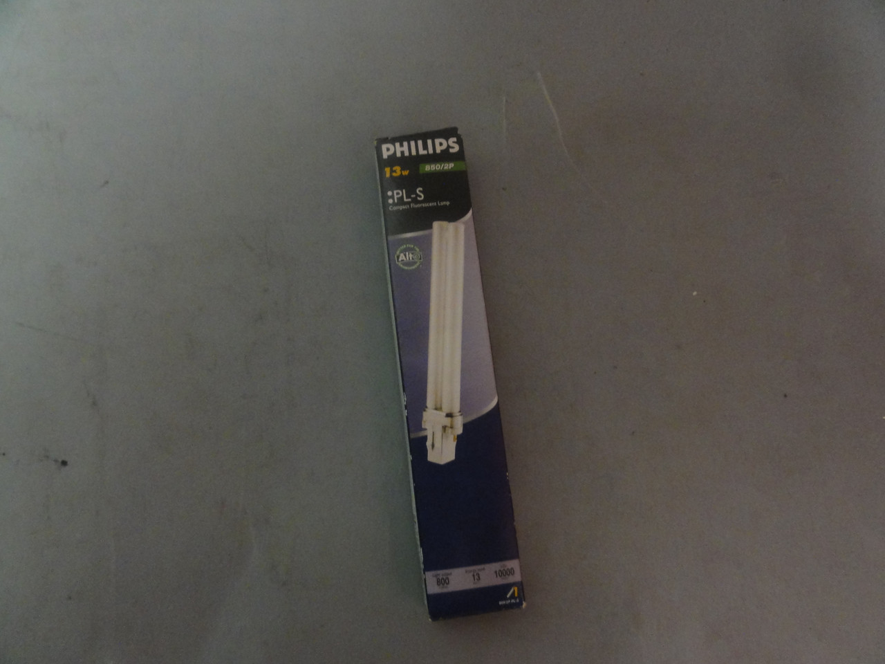 Philips PL-S 13W Compact Fluorescent Lamp- New