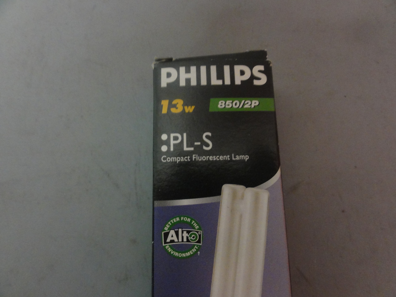 Philips PL-S 13W Compact Fluorescent Lamp- New