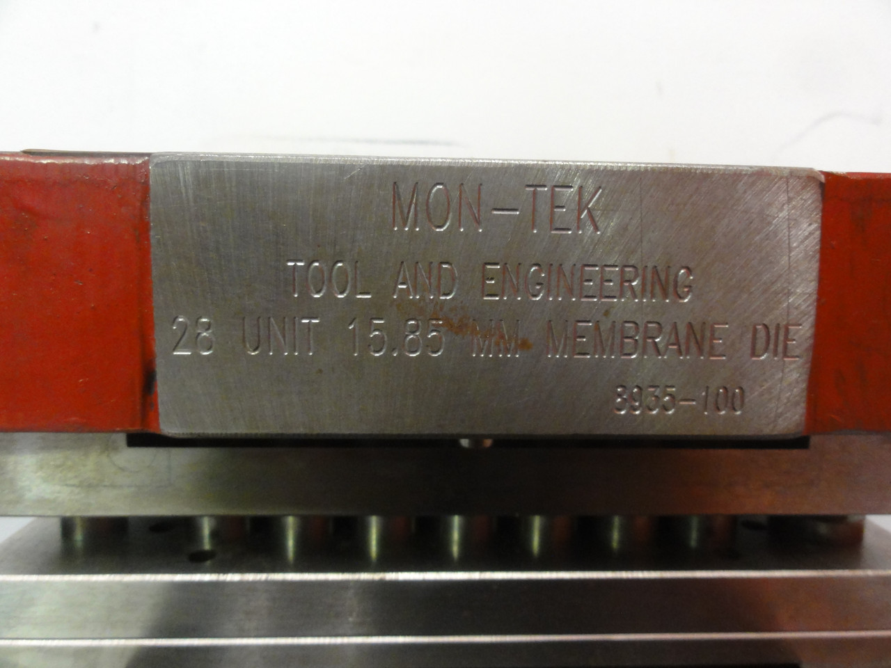Mon-Tek 28 Unit 15-85MM Membrane Die Tool