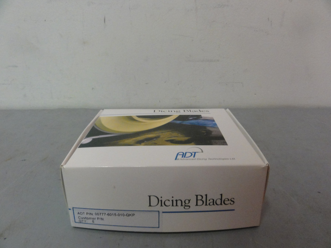 ADT 00777-6015-010-QKP Dicing Blades (Lot of 5) Brand New