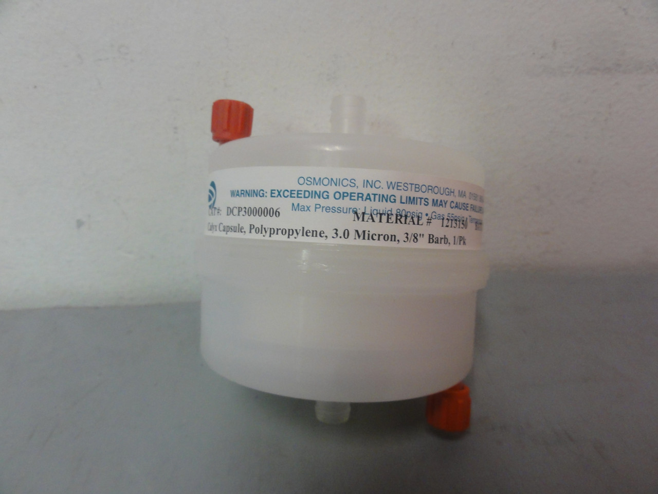 Midland Scientific Osmonics Inc. PTFE Membrane Filter DCP3000006