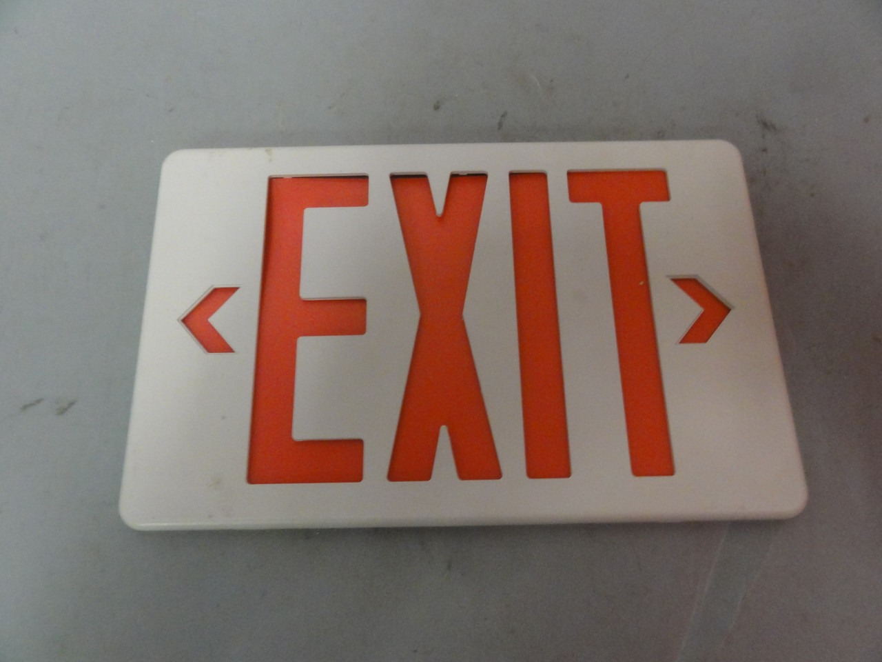 Cooper Lighting Exit Sign Front Enclosure