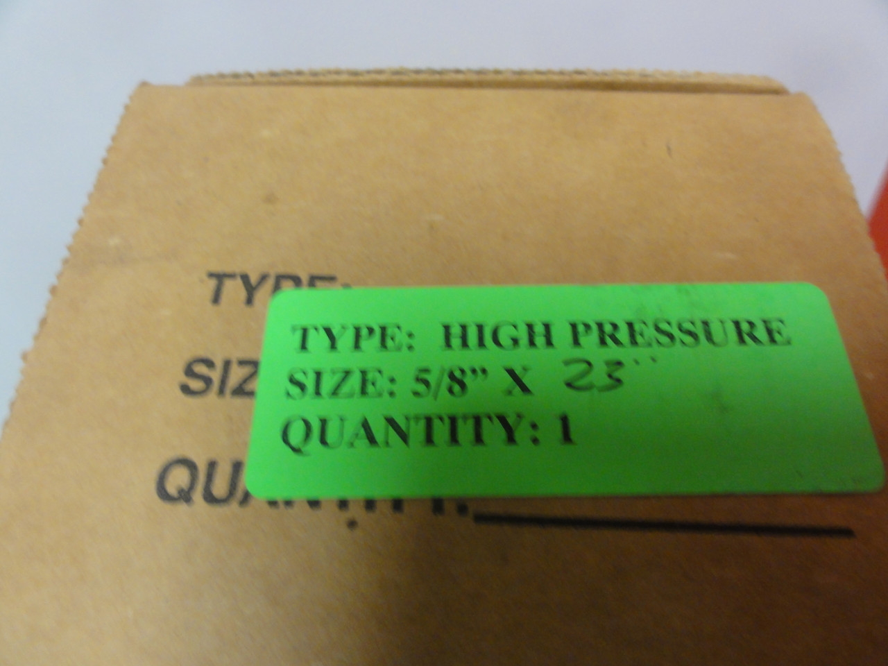 Gage Glass High Pressure 5/8" X 23"- New (Open Box)