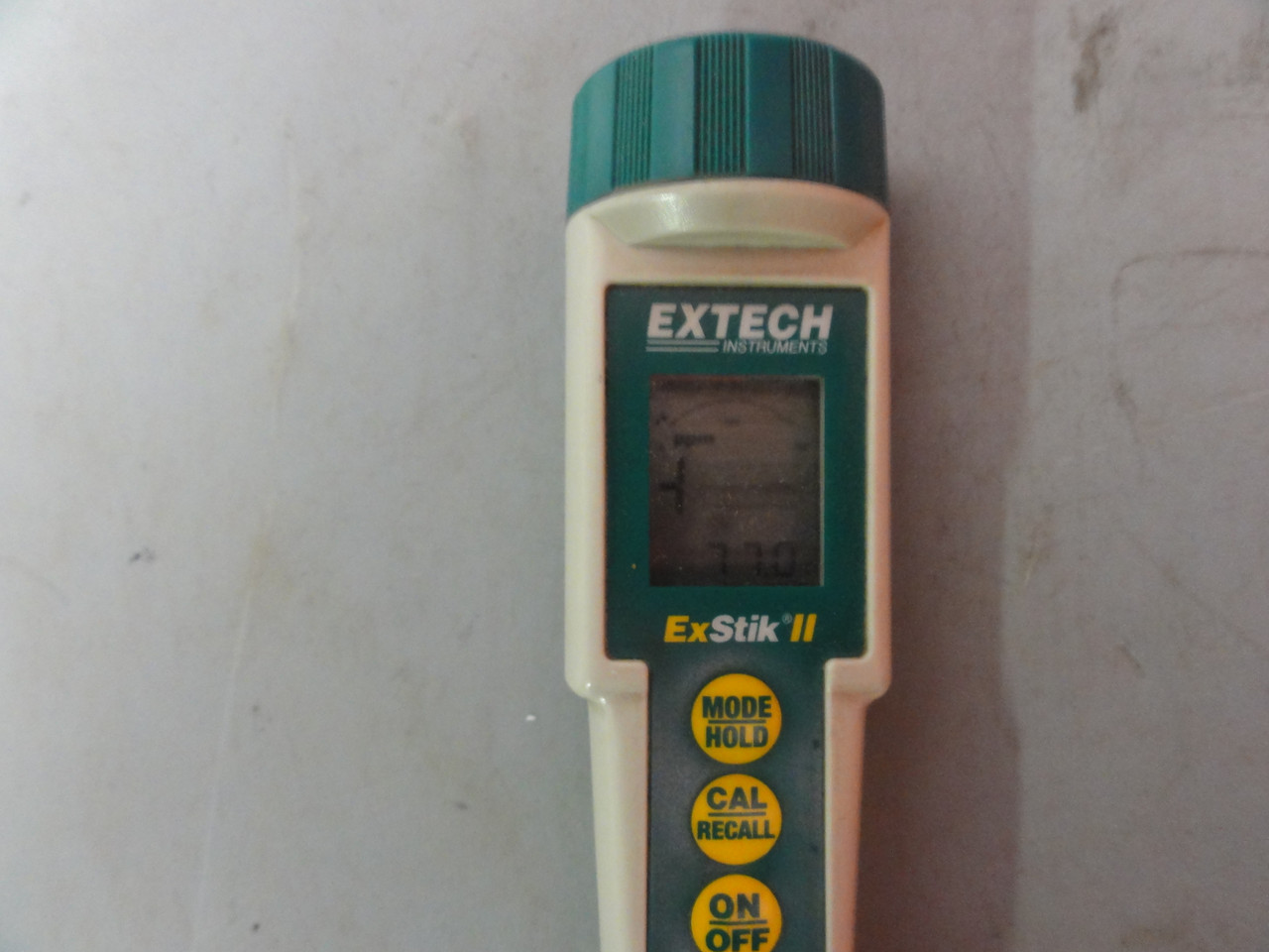 Extech ExStik II Waterproof pH/Conductivity Meter