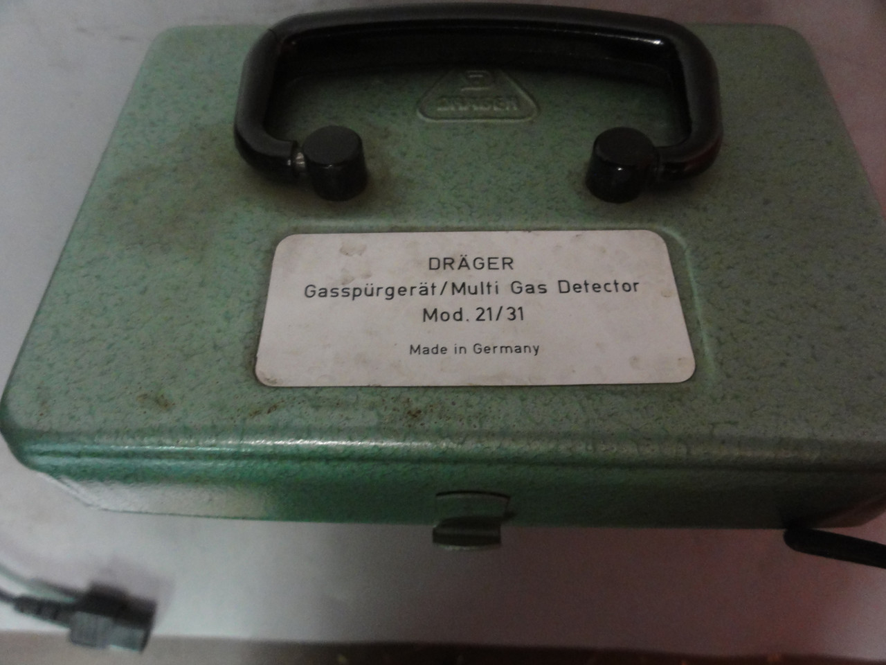 Drager Model 21/31 Gasspurgerat/ Multi Gas Detector With Other Parts and Tubes