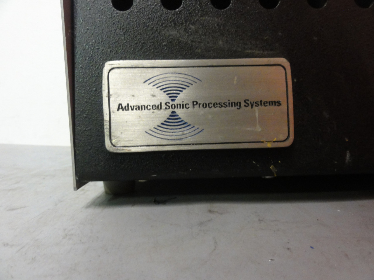 Advanced Sonic Processing Systems Ultrasonic Generator No. L54-0078