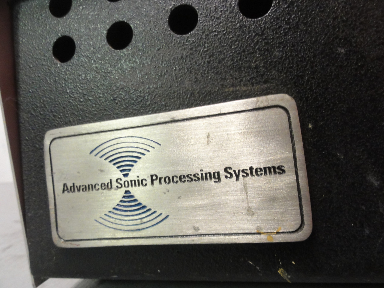 Advanced Sonic Processing Systems Ultrasonic Generator No. L54-0078
