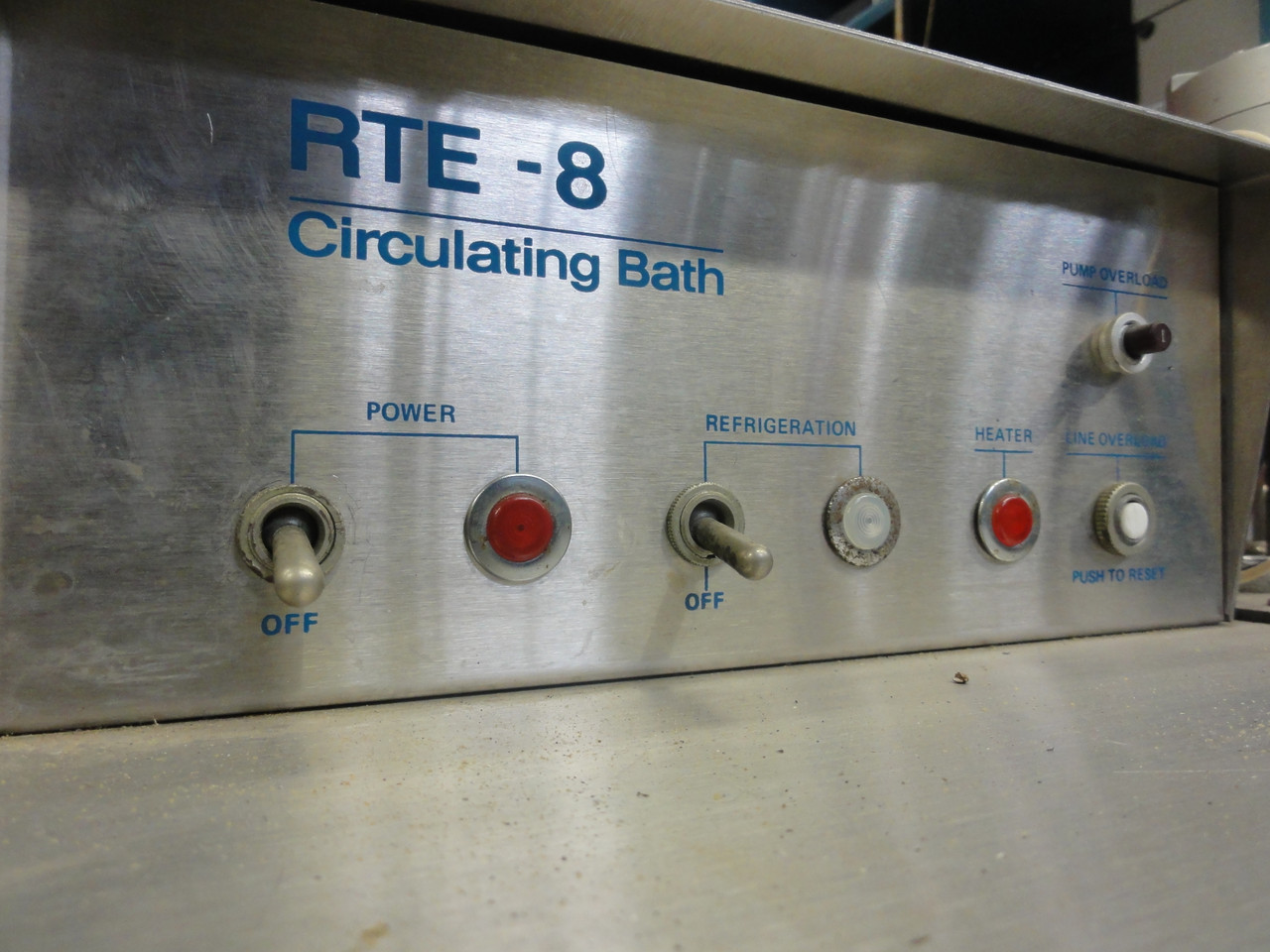 Neslab Instruments RTE-8 Refrigerated Circulating Bath