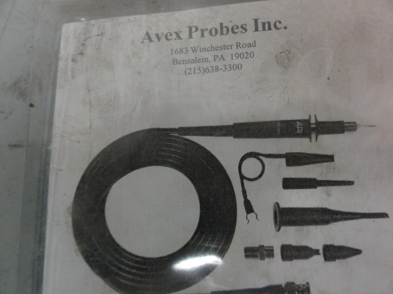 API (Avex Probes Inc.) 510-100-2 Probe Tips