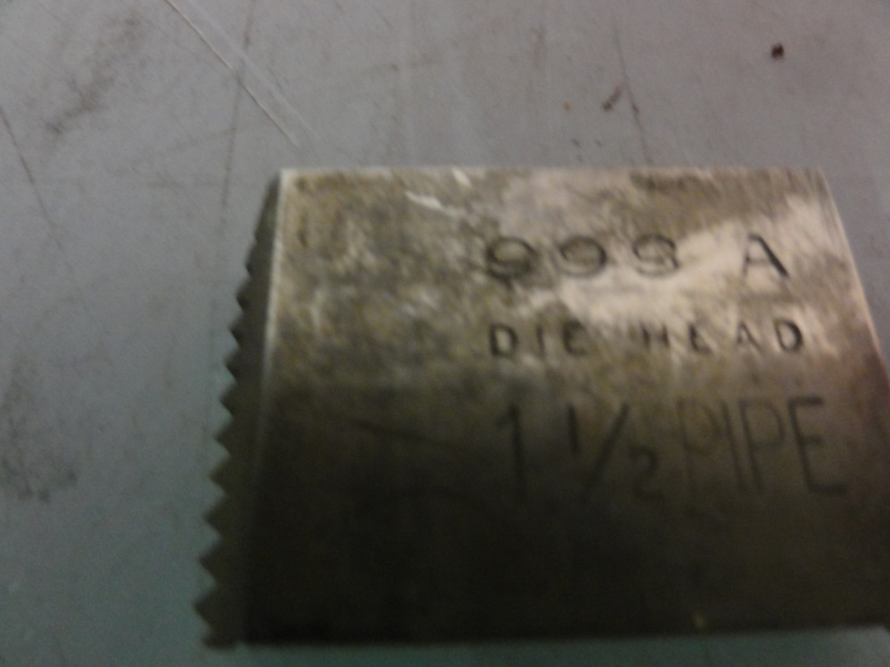 Toledo Beaver 1 1/2" 999A 2" H.S. Opening Die Head Pipe Threader Die