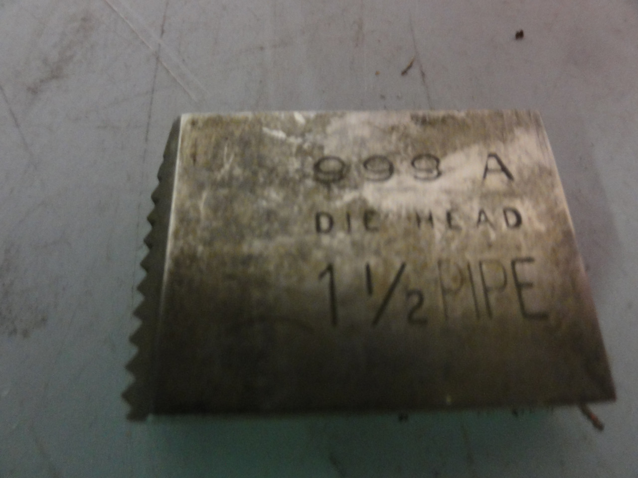 Toledo Beaver 1 1/2" 999A 2" H.S. Opening Die Head Pipe Threader Die