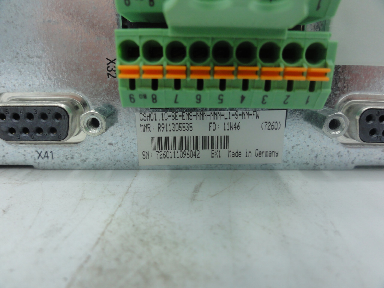 Rexroth CSH01.1C-SE-ENS-NNN-NNN-L1-S-NN-FW Servo Drive