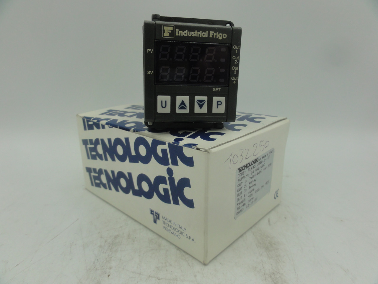 Tecnologic TLK43 Electronic Temperature Controller