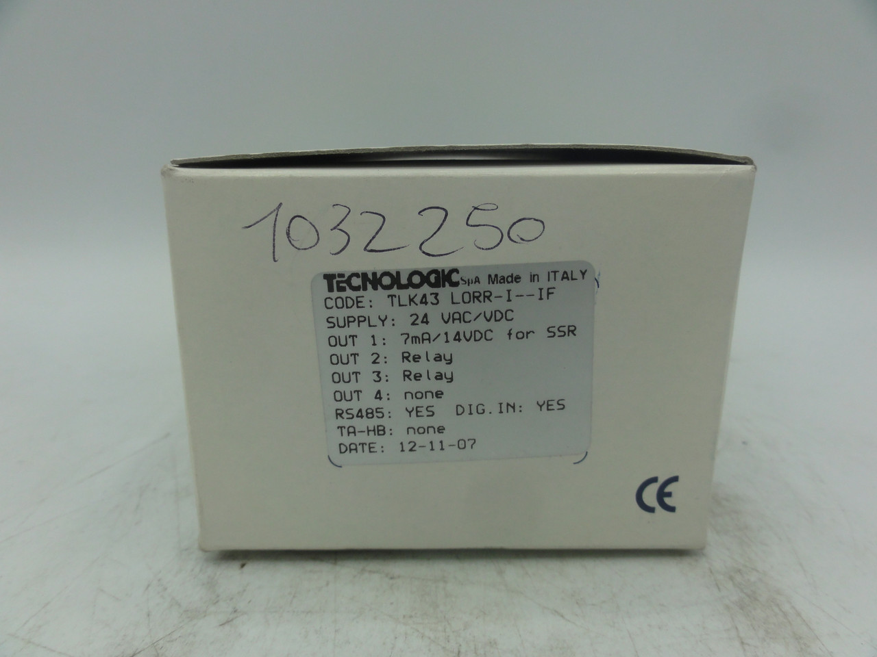 Tecnologic TLK43 Electronic Temperature Controller