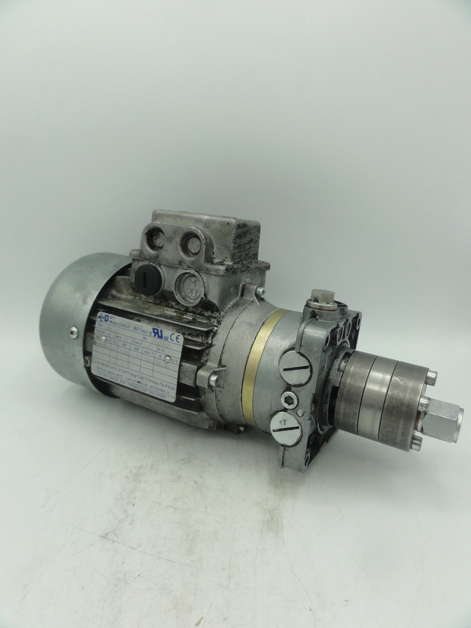 Motori Elettrici TN56B/2 Servo Motor