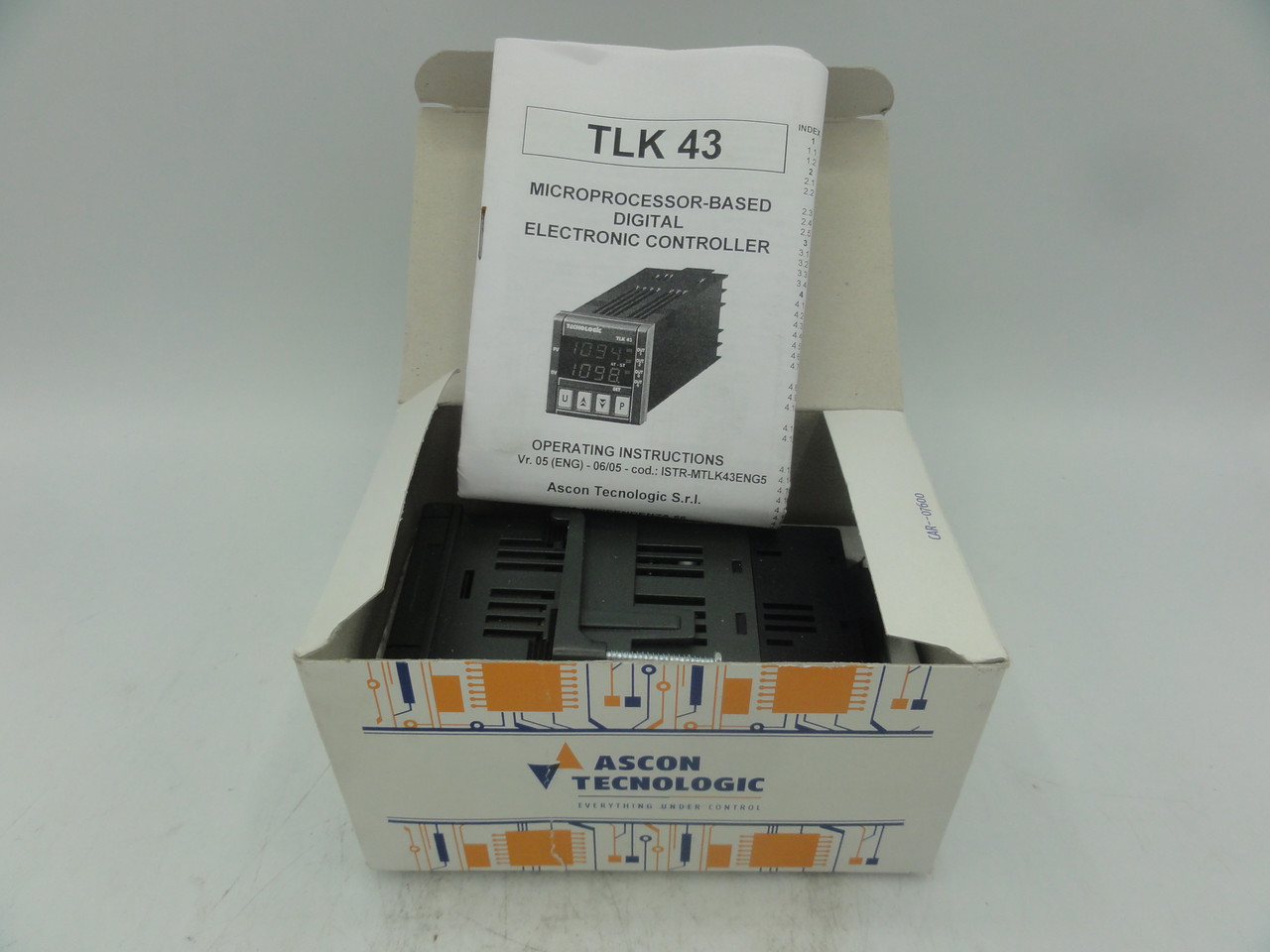 Ascon Tecnologic TLK43 Temperature Controller