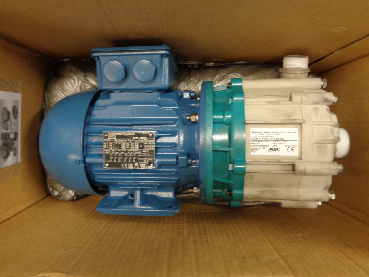 WEG W22 Premium Motor w/ Centrifugal Pump, 2.0 HP