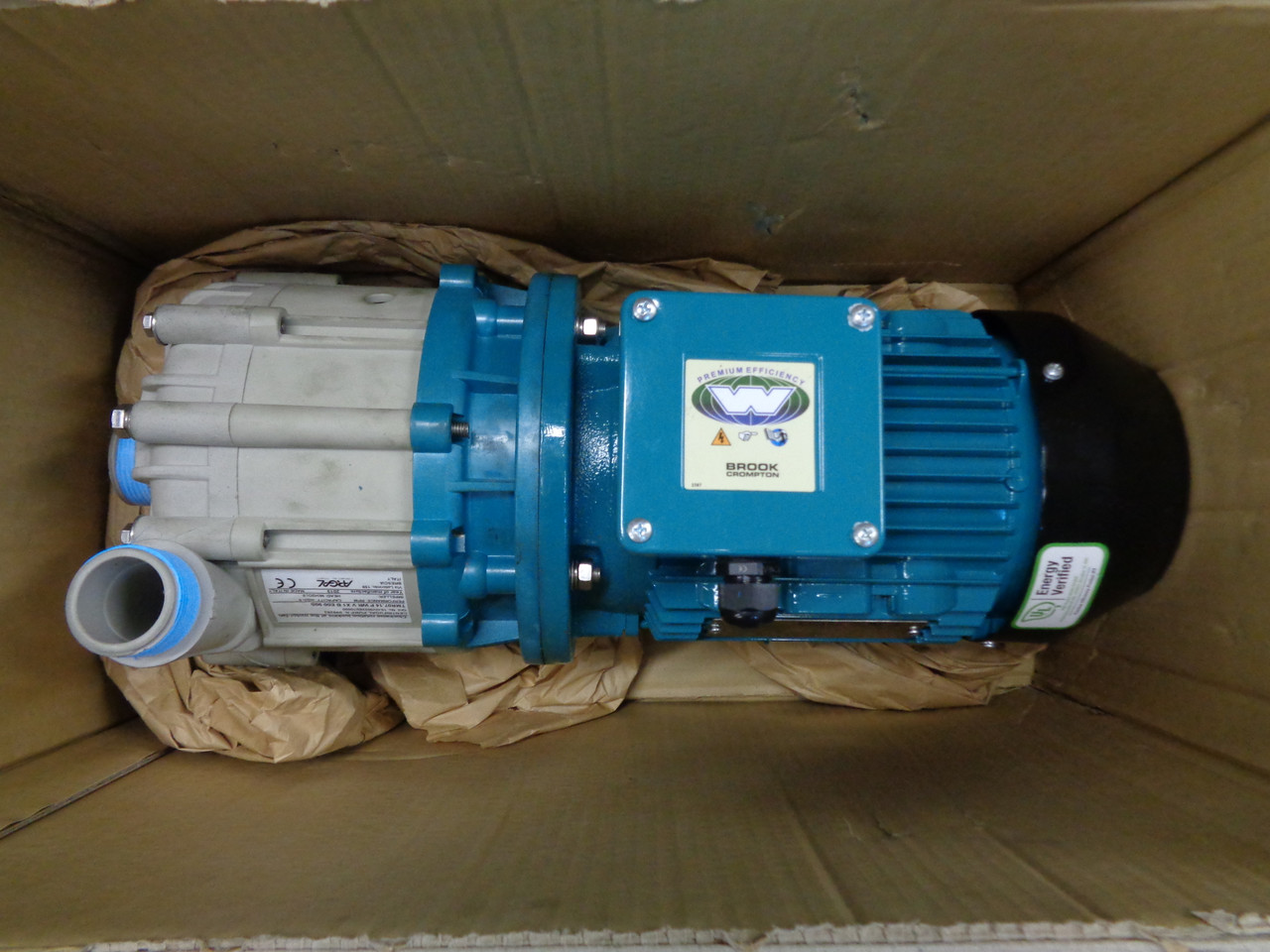 Brook Crompton BA2Moo3-4D Motor w/ Centrifugal Pump, 3 HP