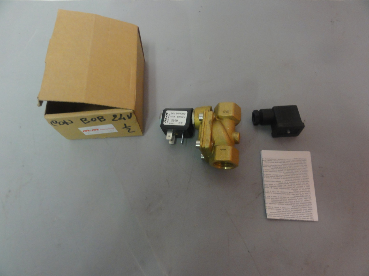 M&M International B205DVZ Solenoid Valve